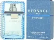 Versace Man Eau Fra&icirc;che Eau De Toilette 30 ml Herren, Grundpreis: &euro; 1.210,- / l