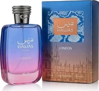 Rasasi Hawas London Eau De Parfum 100 ml Herren, Grundpreis: &euro; 377,- / l