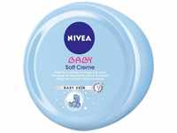 Nivea Baby Soft Cream 200 ml, Grundpreis: &euro; 24,50 / l