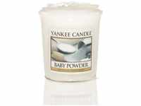 Yankee Candle Votivkerze Baby Powder 49 g, Grundpreis: &euro; 67,35 / kg