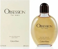 Calvin Klein Obsession for Men Eau De Toilette 200 ml Herren, Grundpreis: &euro;