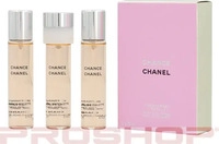 Chanel Chance Twist and Spray 3 Refills Eau De Toilette 3x20 ml Damen, Grundpreis: