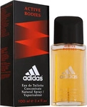 Adidas Active Bodies Eau De Toilette 100 ml Herren, Grundpreis: &euro; 233,- / l