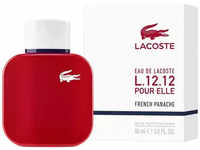 Lacoste Eau de Lacoste L.12.12 Pour Elle French Panache EDT 90 ml Damen, Grundpreis: