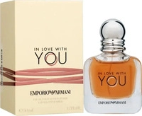 Giorgio Armani Emporio Armani In Love With You Eau De Parfum 50 ml Damen, Grundpreis: