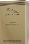 Jaguar For Men Gold in Black Eau De Toilette 100 ml Herren, Grundpreis: &euro; 160,-