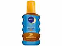 Nivea Sun Protect & Bronze Oil Spray SPF 20 200 ml, Grundpreis: &euro; 64,- / l