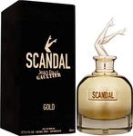 Jean Paul Gaultier Scandal Gold Eau De Parfum 80 ml Damen, Grundpreis: &euro;