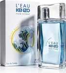 Kenzo L'Eau Kenzo Pour Homme Hyper Wave Eau De Toilette 30 ml Herren, Grundpreis: