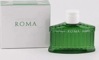 Laura Biagiotti Roma Uomo Green Swing Eau De Toilette 200 ml Herren, Grundpreis: