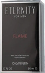 Calvin Klein Eternity for Men Flame Eau De Toilette 50 ml Herren, Grundpreis:...