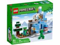 LEGO Minecraft 21243, 21243 LEGO MINECRAFT Die Vereisten Gipfel