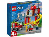 LEGO City 60375, 60375 LEGO CITY Feuerwehrstation und Löschauto
