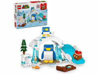 LEGO Super Mario 71430, 71430 LEGO Super Mario Schneeabenteuer mit Familie Pinguin -