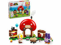 LEGO Super Mario 71429, 71429 LEGO Super Mario Mopsie in Toads Laden -