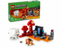 LEGO Minecraft 21255, 21255 LEGO MINECRAFT Hinterhalt am Netherportal