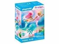 Playmobil 71504, Playmobil Princess Magic Meerjungfrauen-Kinder mit Quallen...