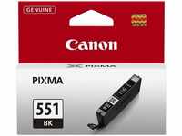 Canon 6508B001, Canon Druckerpatrone CLI-551BK Original Photo Schwarz 6508B001