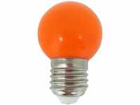 LightMe LM85255, LightMe LM85255 LED EEK G (A - G) E27 Tropfenform 1W Orange...