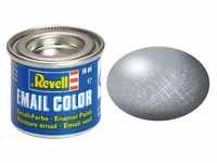 Revell 32191, Revell Emaille-Farbe Eisen (metallic) 91 Dose 14ml, Grundpreis:...
