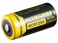 NiteCore NIT16340, NiteCore NL166 Spezial-Akku 16340 Li-Ion 3.7V 650 mAh