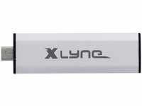 Xlyne 7516003, Xlyne "OTG " USB-Zusatzspeicher Smartphone/Tablet Silber 16GB...