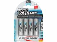 Ansmann 5035092, Ansmann Digital HR06 Mignon (AA)-Akku NiMH 2650 mAh 1.2V 4St.