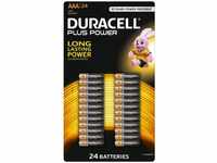 Duracell MN2400 CP24, Duracell Plus Power Micro (AAA)-Batterie Alkali-Mangan...