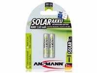 Ansmann 1311-0001, Ansmann HR03 Solar maxE Micro (AAA)-Akku NiMH 550 mAh 1.2V 2St.