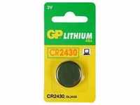 GP Batteries GPCR2430STD738C1, GP Batteries Knopfzelle CR 2430 3V 1 St. 300 mAh