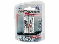 Ansmann 5021003, Ansmann Extreme Mignon (AA)-Batterie Lithium 2850 mAh 1.5V 2St.