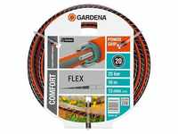 Gardena 18030-20, Gardena Comfort FLEX 18030-20 13mm 10m 1/2 Zoll 1 St. Schwarz,