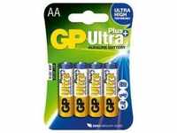 GP Batteries GPULP15A923C4, GP Batteries Ultra Plus Mignon (AA)-Batterie 1.5V...