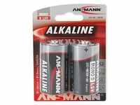 Ansmann 1514-0000, Ansmann LR20 Red-Line Mono (D)-Batterie Alkali-Mangan 1.5V...