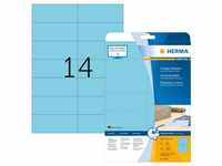 Herma 5060, Herma 5060 Universal-Etiketten 105 x 42.3mm Papier Blau 280 St. Permanent