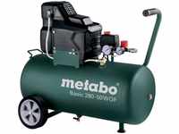 Metabo 601529000, Metabo Druckluft-Kompressor Basic 280-50W OF 50l 8 bar