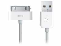 Apple MA591ZM/C, Apple iPad, iPhone, iPod Anschlusskabel [1x USB 2.0 Stecker A...