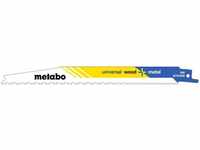 Metabo 631915000, Metabo 631915000 5 Säbelsägeblätter Holz+Metall200 5St.