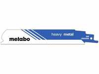 Metabo 628255000, Metabo 628255000 5 Säbelsägeblätter, Metall 150 5St.