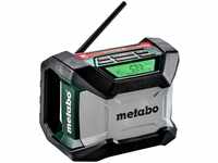 Metabo 600777850, Metabo R 12-18 BT Baustellenradio UKW Bluetooth Schwarz, Grün,