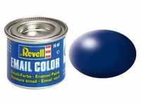 Revell 32350, Revell Emaille-Farbe Lufthansa-Blau (seidenmatt) 350 Dose 14ml,