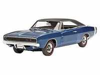 Revell 07188, Revell 07188 1968 Dodge Charger R/T Automodell Bausatz 1:25