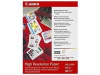Canon 1033A006, Canon High Resolution Paper HR-101 1033A006 Fotopapier DIN A3...