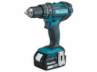 Makita DHP482RF, Makita 2-Gang-Akku-Schlagbohrschrauber inkl. Akku, inkl. Koffer