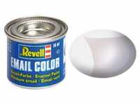 Revell 32102 9091, Revell Emaille-Farbe Farblos (matt) 02 Dose 14ml, Grundpreis: