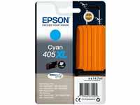 Epson C13T05H24010, Epson Druckerpatrone T05H2, 405XL Original Cyan C13T05H24010