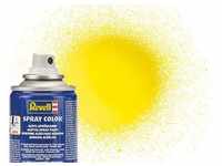 Revell 34112, Revell Acrylfarbe Gelb (glänzend) 12 Spraydose 100ml, Grundpreis: