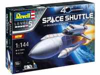Revell 05674, Revell 05674 RV 1:144 Geschenkset Space Shuttle& Booster Rockets, 40th.