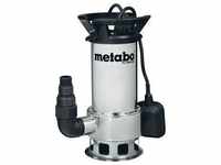 Metabo 251800000, Metabo PS 18000 SN 251800000 Schmutzwasser-Tauchpumpe 18000...