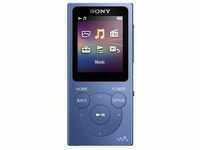 Sony NWE394L.CEW, Sony Walkman NW-E394L MP3-Player, MP4-Player 8GB Blau